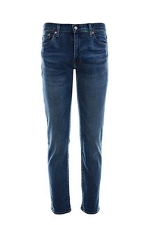 Синие джинсы с низкой посадкой 511™ Slim Levis®