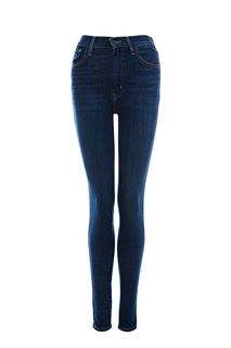 Синие джинсы Mile High Super Skinny Levis®