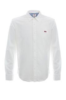 Рубашка из хлопка белого цвета Levis®