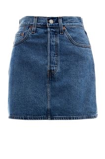 Короткая джинсовая юбка на болтах Ribcage Levis®