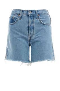 Джинсовые шорты с необработанным краем 501® Levis®