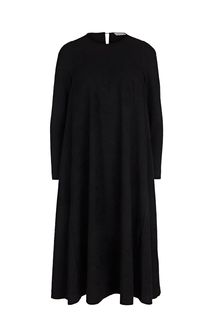 Черное платье свободного кроя Imago