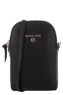 Маленькая сумка из зерненой кожи Jet Set Charm Michael Michael Kors