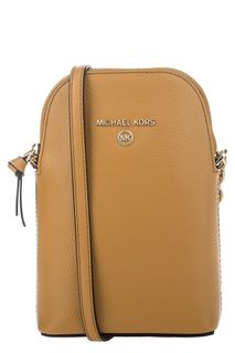 Маленькая сумка из зерненой кожи Jet Set Charm Michael Michael Kors