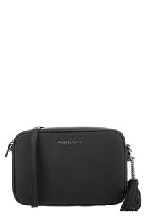 Маленькая кожаная сумка через плечо Jet Set Michael Michael Kors