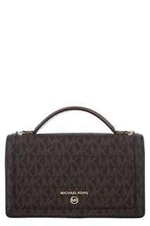 Сумка-кошелек с монограммой бренда Jet Set Charm Michael Michael Kors