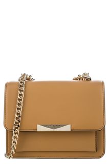 Маленькая кожаная сумка с двумя отделами Jade Michael Michael Kors
