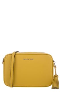 Маленькая кожаная сумка через плечо Jet Set Michael Michael Kors