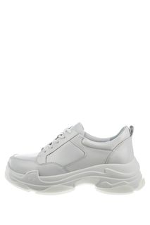 Белые кроссовки из натуральной кожи Mascotte