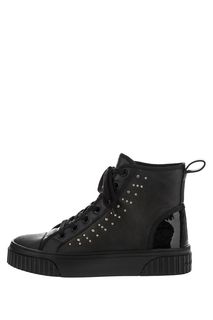 Высокие кожаные кеды с металлическим декором Gertie Studded High Top Michael Michael Kors