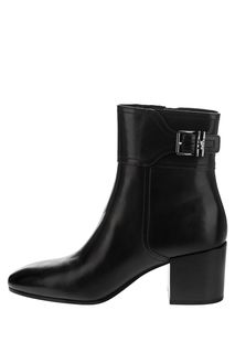 Демисезонные полусапоги из натуральной кожи Kenya Bootie Michael Michael Kors