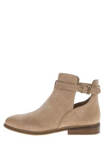 Демисезонные полусапоги на плоской подошве Lawson Bootie Michael Michael Kors