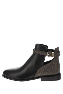 Демисезонные полусапоги на плоской подошве Lawson Bootie Michael Michael Kors