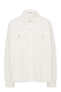 Вельветовая куртка на кнопках с карманами B.Young