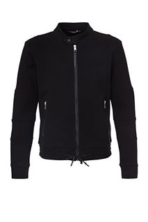 Куртка черного цвета с воротником-стойкой Antony Morato