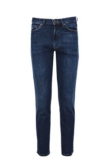 Синие джинсы со стандартной посадкой Slim Gant