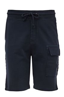 Трикотажные шорты с накладным карманом Aeronautica Militare