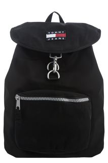 Вместительный текстильный рюкзак с широкими лямками Tommy Jeans