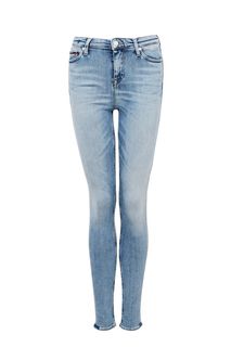 Джинсы скинни со стандартной пос��дкой Nora Tommy Jeans