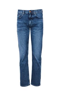 Синие джинсы с заломами Mercer Tommy Hilfiger