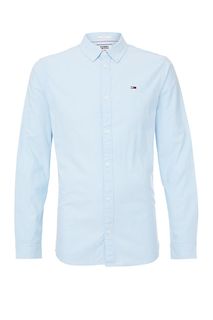 Рубашка из хлопка с воротником button-down Tommy Jeans