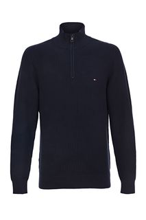 Джемпер с высоким воротом на молнии Tommy Hilfiger