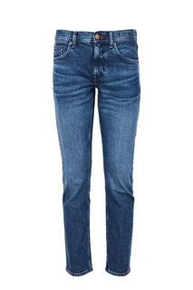 Зауженные джинсы с низкой посадкой Bleecker Tommy Hilfiger