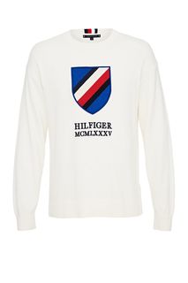 Джемпер с декоративной отделкой Tommy Hilfiger