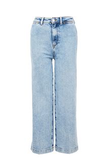 Укороченные джинсы с высокой посадкой Tommy Hilfiger