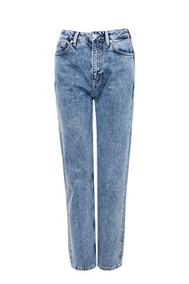 Синие джинсы с высокой посадкой Harper Tommy Jeans