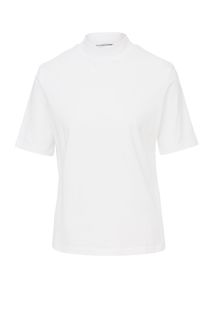 Джемпер из хлопка с короткими рукавамиф Zarina