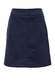 Расклешенная юбка синего цвета Zarina