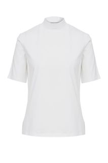 Джемпер из хлопка с короткими рукавами Zarina