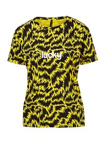 Разноцветная хлопковая футболка Befree