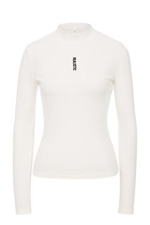 Трикотажная водолазка с декоративной вышивкой Befree