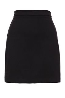 Короткая расклешенная юбка черного цвета Befree