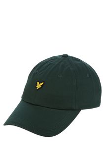 Хлопковая бейсболка с декоративной нашивкой Lyle & Scott