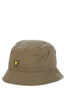 Хлопковая панама с декоративной нашивкой Lyle & Scott