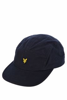 Хлопковая бейсболка с декоративной нашивкой Lyle & Scott