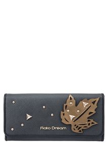 Кошелек из сафьяновой кожи с откидным клапаном Fiato Dream