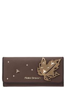 Кошелек из сафьяновой кожи с откидным клапаном Fiato Dream
