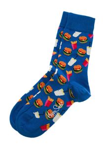 Разноцветные носки из хлопка Happy Socks