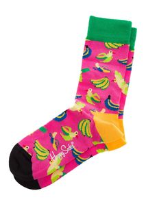 Разноцветные носки из хлопка Happy Socks