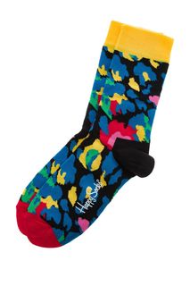 Разноцветные носки из хлопка Happy Socks