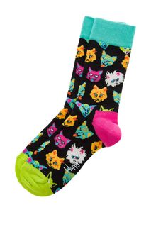 Разноцветные носки из хлопка Happy Socks