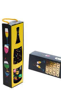 Комплект из трех пар хлопковых носков Happy Socks