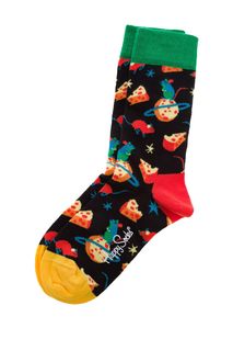 Разноцветные носки из хлопка Happy Socks
