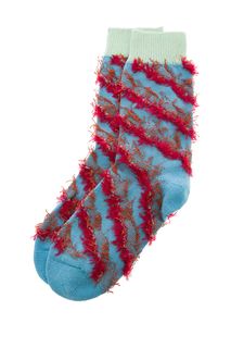 Носки из хлопка с бахромой Happy Socks