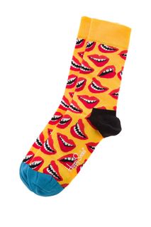 Носки из хлопка с разноцветным принтом Happy Socks
