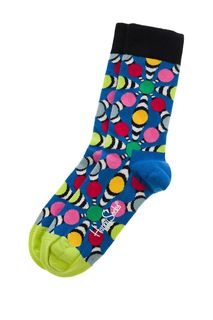 Разноцветные носки из хлопка Happy Socks